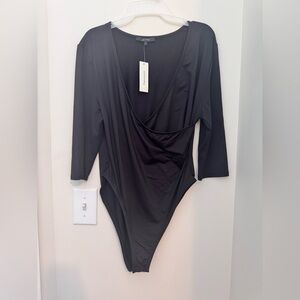 Gb Fashion Classic Black bodysuit